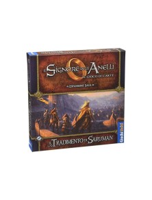 IL SIGNORE DEGLI ANELLI LCG: IL TRADIMENTO DI SARUMAN - Gioco da Tavolo