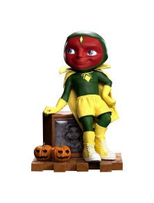 Wandavision Mini Co. Pvc Figura Vision Halloween Version 19 Cm Iron Studios