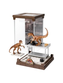 Jurassic Park Creatura Diorama Velociraptors 18 Cm Noble Collection