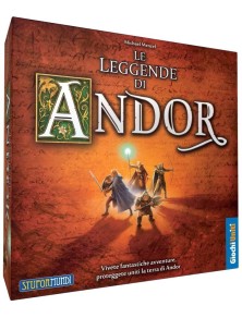 Le Leggende di Andor - New Giochi da Tavolo