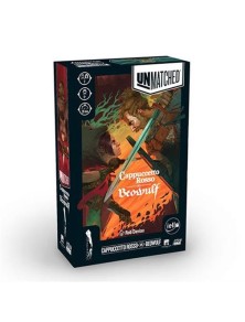 Unmatched - Cappuccetto Rosso Vs Beowulf Giochi Da Tavolo