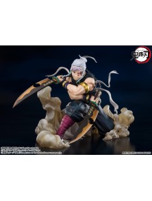 Demon Slayer FiguArts Zero Statua in PVC Tengen Uzui 15 Cm Bandai