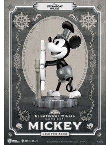 Steamboat Willie Master Craft Statua Mickey 46 Cm Beast Kingdom Toys