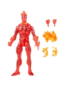 Marvel Fantastic Four Human Torch Vintage Figura 15cm Hasbro