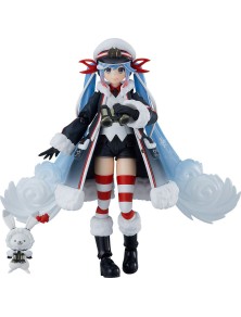 Character Vocal Series 01: Hatsune Miku Figma Action Figura Snow Miku: Grand Voyage Ver. 13 Cm Max Factory