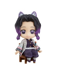 Demon Slayer: Kimetsu No Yaiba Nendoroid Swacchao! Figura Shinobu Kocho 9 Cm Good Smile Company