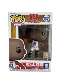 NBA Pop! Basketball Figure in Vinile Michael Jordan NBA All Stars 1988 9 cm Funko