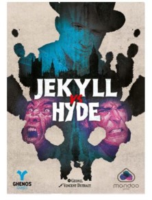 Jekyll Vs Hyde Ghenos Games Giochi Da Tavolo