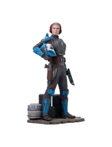 Star Wars The Mandalorian Milestones Statua 1/6 Bo Katan 30 Cm Gentle Giant