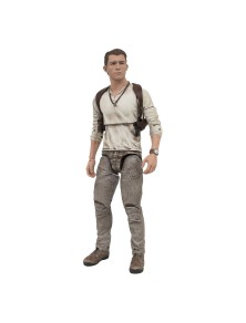 Uncharted Deluxe Action Figura Nathan Drake 18 Cm Diamond Select