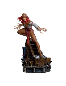 Marvel Comics Bds Art Scale Statua 1/10 Lady Deathstrike (x-men) 21 Cm Iron Studios