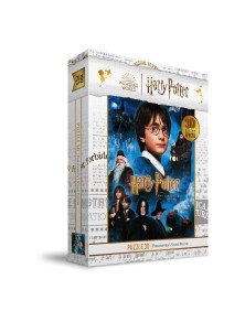 Harry Potter Jigsaw Puzzle Con 3d-effect Philosopher's Stone Poster (100 Pezzi) Sd Toys