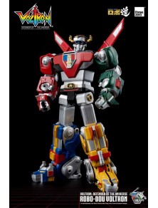 Voltron: Defender Of The Universe Robo-dou Figura Voltron 27 Cm Threezero