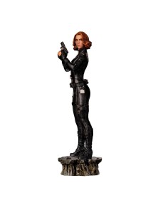 The Infinity Saga Bds Art Scale Statua 1/10 Black Widow Battle Of Ny 19 Cm Iron Studios