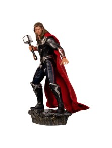 The Infinity Saga Bds Art Scale Statua 1/10 Thor Battle Of Ny 22 Cm Iron Studios