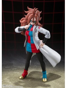 Dragon Ball FighterZ S.h Figuarts Figura Android 21 Lab 14 cm Bandai