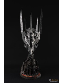 Il Signore Degli Anelli Sauron 1:1 Art Mask Replica Statua Pure Arts