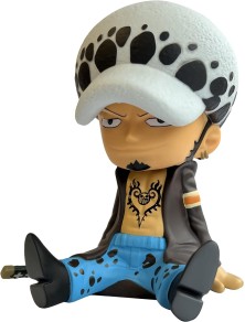 One Piece Salvadanaio Trafalgar Law 16 cm Plastoy