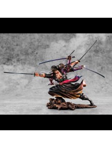 One Piece Excellent P.O.P. "Maximum" Statua Roronoa Zoro Asura 17 Cm Megahouse