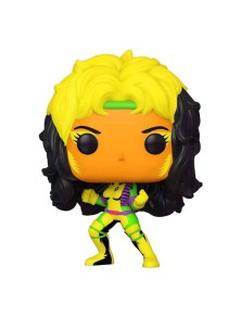 Marvel Funko Pop Marvel Vinile Figura Rogue Blacklight Limited 9 Cm