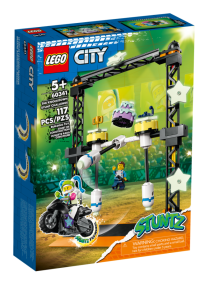 LEGO CITY 60341 - SFIDA ACROBATICA KO