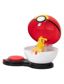 Pokémon Surprise Attack Game Pikachu -2 Con Quick Ball Vs. Bulbasaur - 3 Con Poké Ball Jazwares