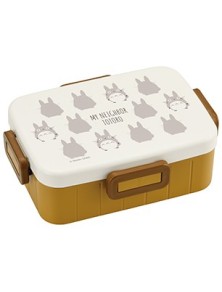 TOTORO SILHOUETTE 4 LOCKS BENTO BOX PORTAMERENDA STUDIO GHIBLI