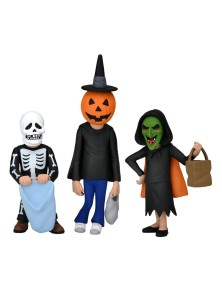 Halloween Iii: Season Of The Witch Toony Terrors Action Figura 3-pack Trick Or Treaters 15 Cm Neca