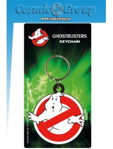 Ghostbusters Logo Rubber Portachiavi Portachiavi Pyramid International