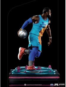 Looney Tunes Space Jam 2 Statua Lebron James 22 Cm 1/10 Iron Studios