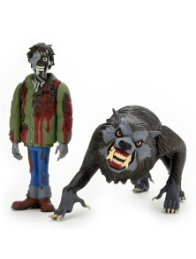 An American Werewolf In London Toony Terrors Action Figura 2-pack Jack & Kessler Wolf 15 Cm Neca