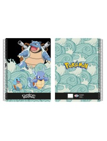 Pokemon Squirtle Evoluzione A4 Agenda Cyp Brands