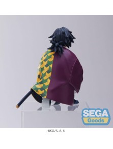 DEMON SLAYER GIYU HASHIRA PM PERCHING FIGURA SEGA