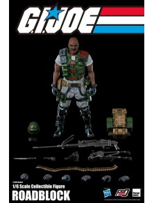 G.i. Joe Figzero Action Figura 1/6 Roadblock 30 Cm Threezero