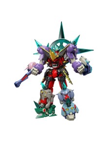 The Brave Fighter Of Legend Da-garn Action Figura Infinite Combining Gurren Dan Lagann 24 Cm Good Smile Company