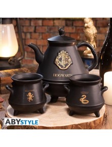 Harry Potter Teiera Con Set Di Tazze Calderoni Abystyle