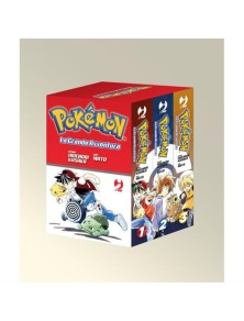 Pokemon La Grande Avventura - Box 1 (1-2-3)