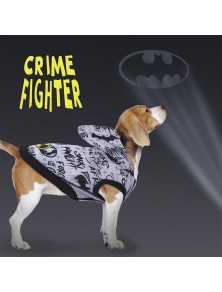 Dc Comics Batman Felpa vestito per cane M For Fun Pets Cerdà