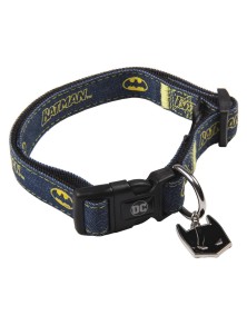 Dc Comics Batman Collare per cane XS/S 22-35 cm For Fun Pets Cerdà