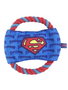 Dc Comics Superman Corda dentale gioco da masticare per cane For Fun Pets Cerdà