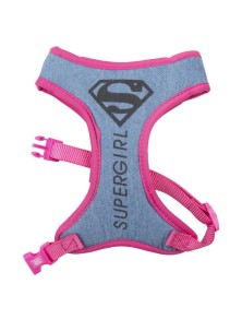 Dc Comics Supergirl Pettorina per cane XS-S For Fun Pets Cerdà