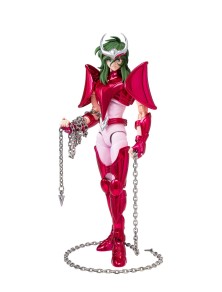 Saint Seiya Saint Cloth Myth Ex Action Figura Andromeda Shun (final Bronze Cloth) 17 Cm Bandai Tamashii Nations