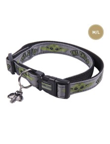 Star Wars Mandalorian Collare per cane M/L 35-55 cm For Fun Pets Cerdà