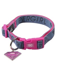 Dc Comics Supergirl Collare per cane M/L For Fun Pets Cerdà