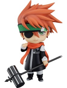 D.gray-man Nendoroid Action Figura Lavi 10 Cm Orange Rouge