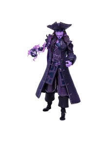 Disney Mirrorverse Action Figura Jack Sparrow Fractured Gold Label Series 18 Cm Mcfarlane Toys