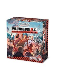 Zombicide, 2a Ed.-Washington Z.C. - Gioco da Tavolo