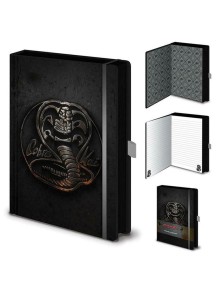 Cobra Kai Metal Badge Prem. A5 Agenda Taccuino Pyramid International