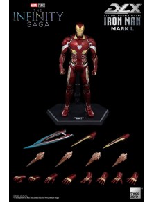 Infinity Saga Iron Man Mark 50 Af Action Figura Threezero