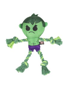 Marvel Hulk Peluche cane igiene dentale For Fun Pets Cerdà